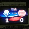 Universidad de Chile (1) – Lanús (0)