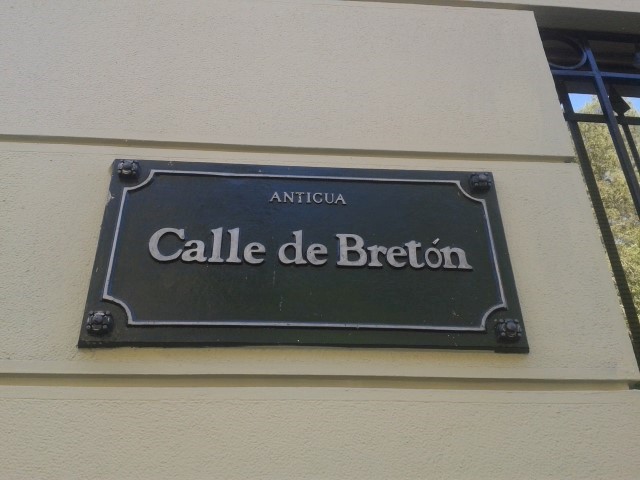 Calle de Breton - Santa Lucia