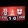 Universidad de Chile 1 – Defensor Sporting 0