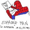 Resultado concurso Spiderman en Paint