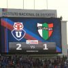 Universidad de Chile (2) – Palestino (1)