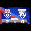 Universidad de Chile (2) – San Marcos de Arica (0)