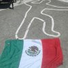 Homenaje a los 43 estudiantes mexicanos en Beauchef