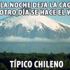 ¿Cual es el presidente más yeta en cuanto a erupciones volcanicas?