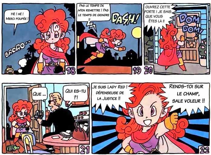 Las obras de Akira Toriyama