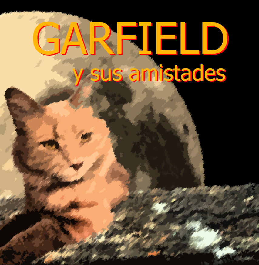 garfield y sus amistades