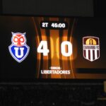 Universidad de Chile (4) – Carabobo (0)