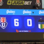 Universidad de Chile (6) – O’Higgins (0)