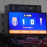 Universidad de Chile (1) – Universidad Católica (0)