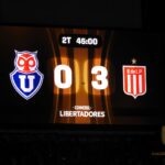 Universidad de Chile (0) – Estudiantes de La Plata (3)