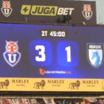 Universidad de Chile (3) – Iquique (1)