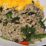 Risotto de Espinacas
