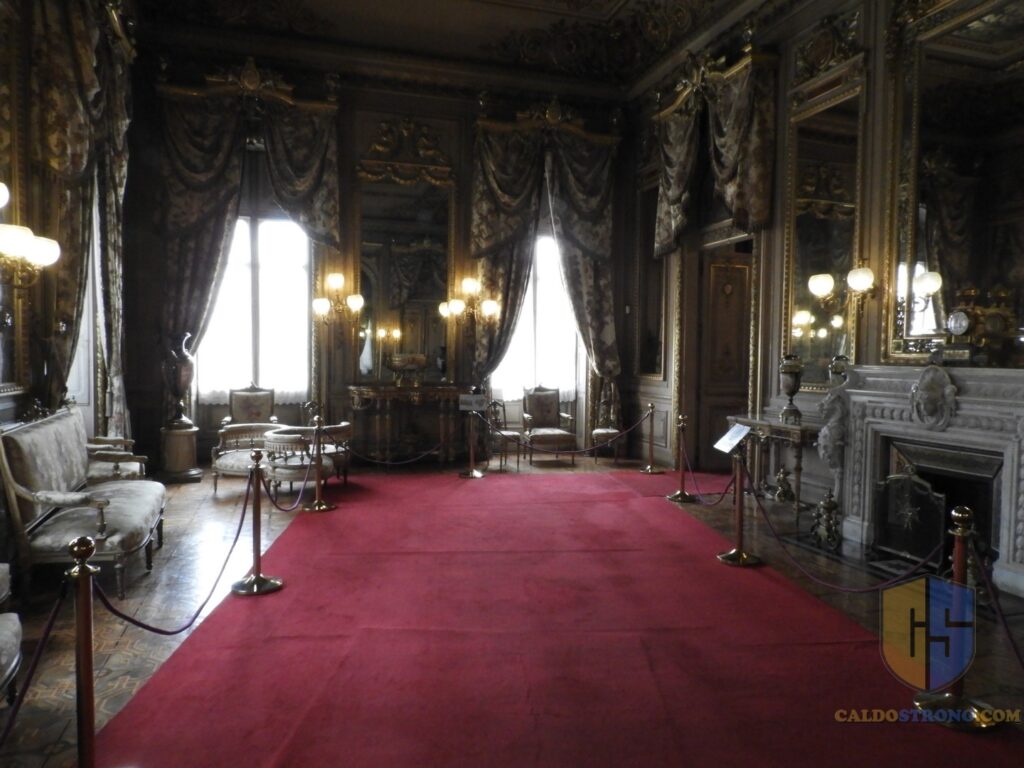 Salón Dorado del Palacio Cousiño