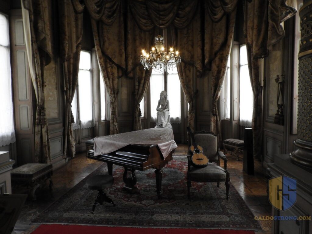 Salón de Música del Palacio Cousiño