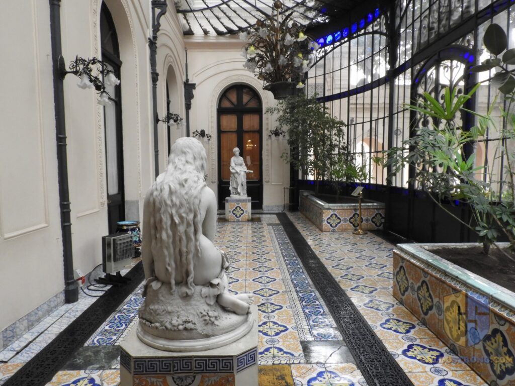 Invernadero del Palacio Cousiño