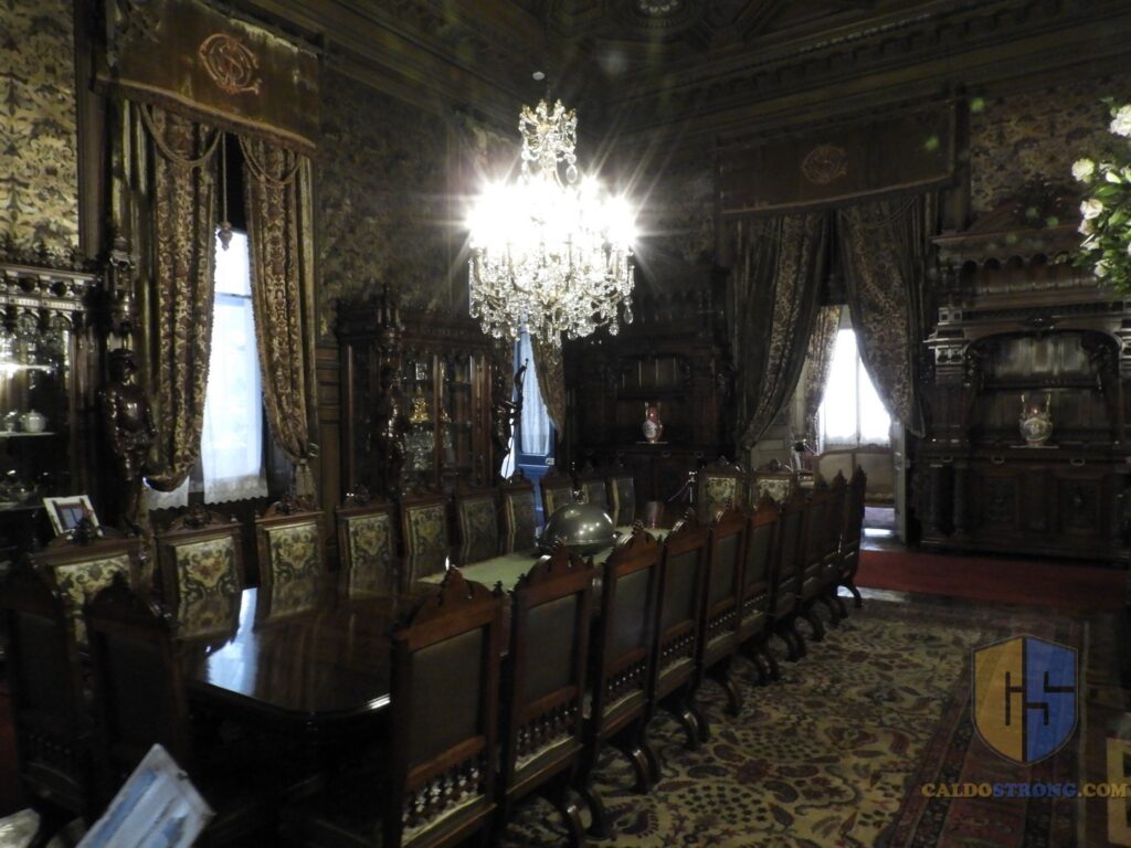 Comedor Principal del Palacio Cousiño