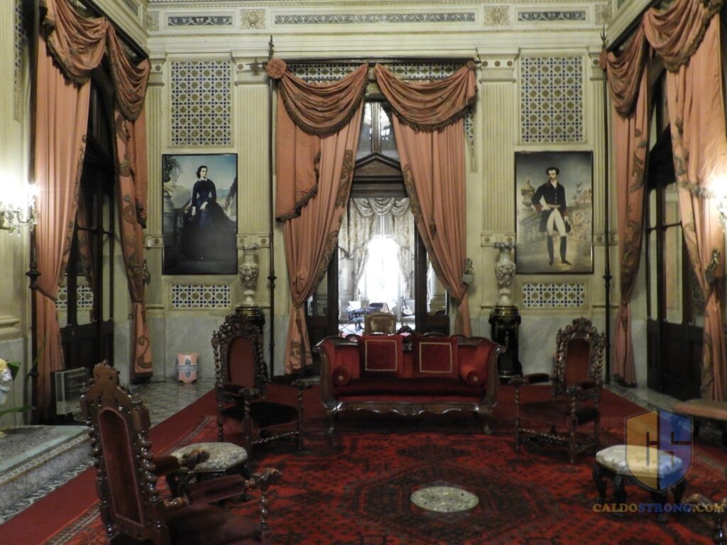 Hall Central del Palacio Cousiño