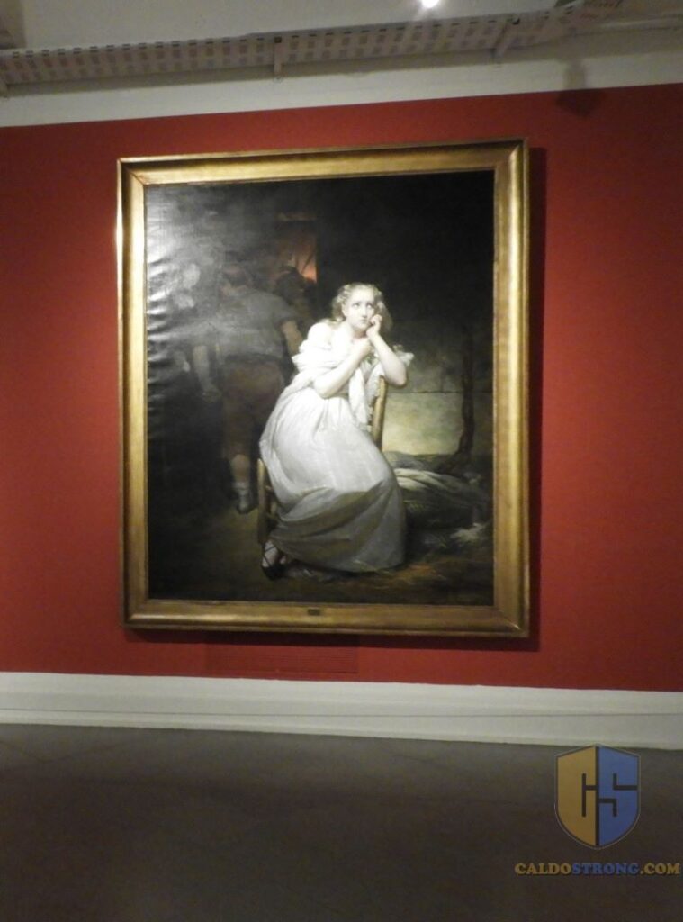 Obras de Monvoisin en Museo Nacional de Bellas Artes