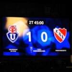Universidad de Chile (1) – Club Atlético Independiente (0)