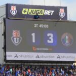 Universidad de Chile (1) – Audax Italiano (3)