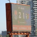 Universidad de Chile (2) – Palestino (1)