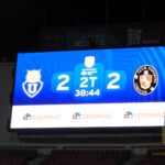 Universidad de Chile (2) – Deportes Limache (2)