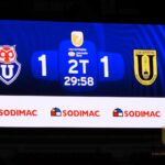 Universidad de Chile (1) – Universidad de Concepción (1)