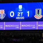 Universidad de Chile (0) – Unión La Calera (1) (Copa de la Liga 2026)