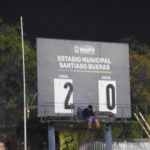 Universidad de Chile (2) – Universidad de Concepción (0) [Femenino]