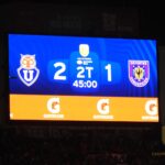 Universidad de Chile (2) – Deportes Concepción (1)