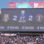 Universidad de Chile (2) – Audax Italiano (2)