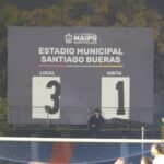 Universidad de Chile (3) – Palestino (1) [Femenino]