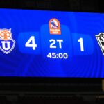 Universidad de Chile (4) – Santiago Wanderers (1)