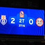 Universidad de Chile (2) – Unión San Felipe (0)