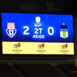 Universidad de Chile (2) – O’Higgins (0)