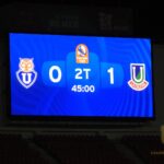 Universidad de Chile (0) – Unión La Calera (1)