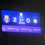 Universidad de Chile (2) – Huachipato (0)