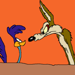 Coyote vs Correcaminos