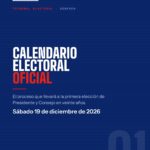 Elecciones CORFUCH 2026: fechas y requisitos para votar