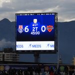 Universidad de Chile (6) – Ñublense (0)
